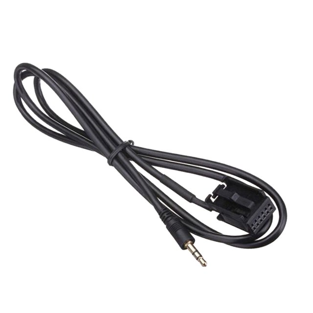 Adaptador AUX de Cables de Audio Sunnimix 3.5mm para CD30 CDC40 CD70 DVD90 MP3
