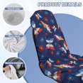 thumbnail image 7 of Bulopur Patriotic Front Car Seat Cover Towel for Women French Flag Multifunctional Car Seat Protector with Storage Bag for Beach Summer Washable Fit SUV Sedan Truck 1pcs, 7 of 7