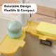 thumbnail image 4 of Silica Drainage Mat Kitchen Sink Sink Tap Shelf Sponge Rag Storage Shelf Soap Pad, 4 of 7