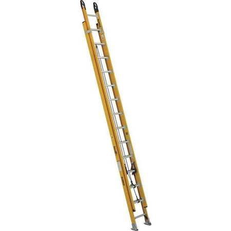 DEWALT Extension Ladder,Fiberglass,28 ft.,IAA DXL3420-28PG
