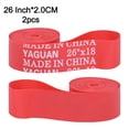 thumbnail image 1 of GLFILL 2PC Top Rim Liner Bicycle PVC Tire Liner Bike Inner Tube Pad Anti Puncture Tape 26 Inch*2.0CM, 1 of 9