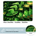 thumbnail image 2 of Saint Patrick's Day Non-Slip Polyester Chair Mats and Door Rugs - Machine Washable, 2 of 6