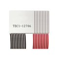 thumbnail image 1 of 10 Uds elementos Peltier Tec1-12706 módulo termoeléctrico Peltier 12706 Tec 12v 4.5a Diy enfriador Pelti, 1 of 5