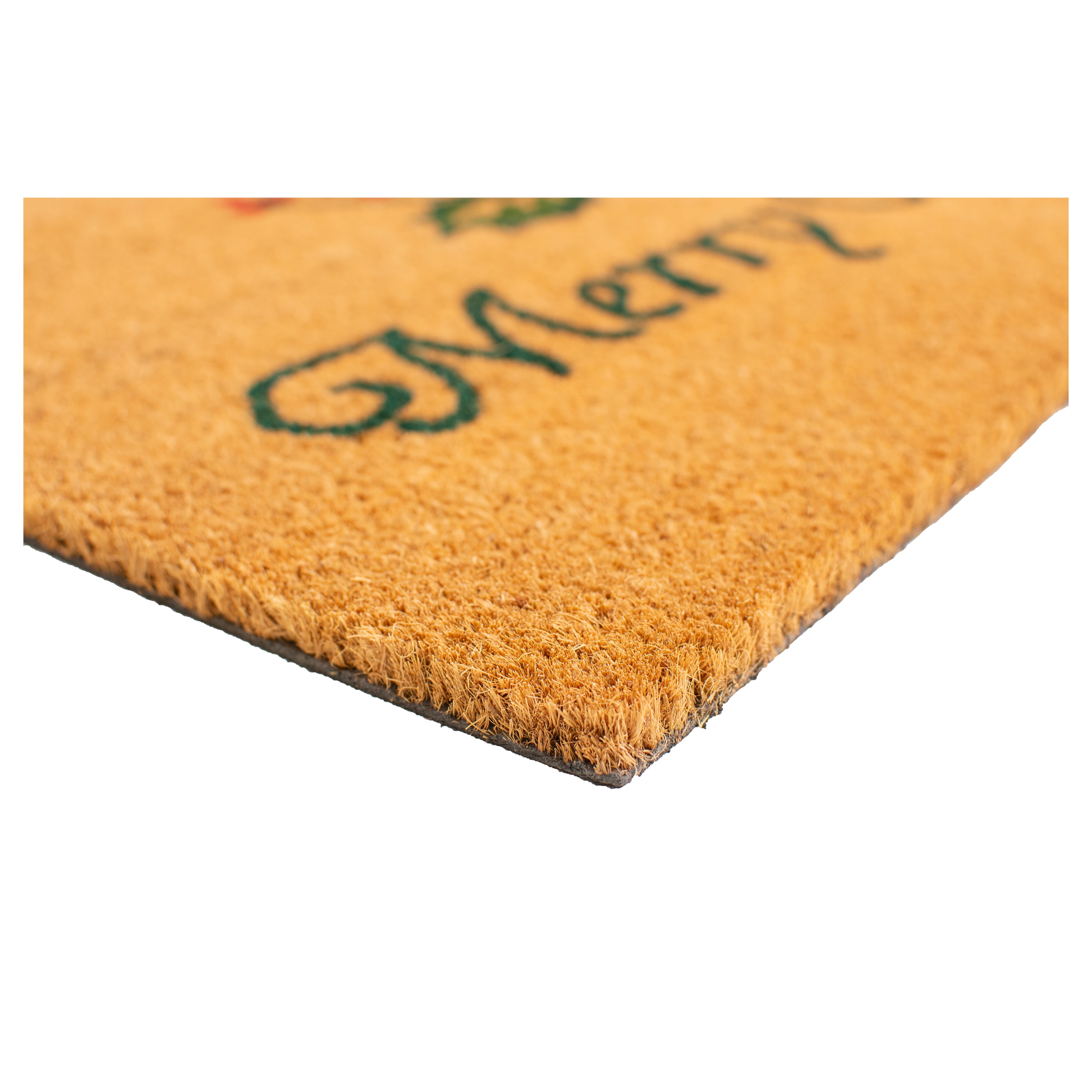 Christmas Holly Doormat, 24" x 36"