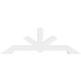 thumbnail image 2 of 96"W x 32"H x 4"D x 6"F, 8/12 Pitch, Vanguard Architectural Grade PVC Gable Bracket, 2 of 8