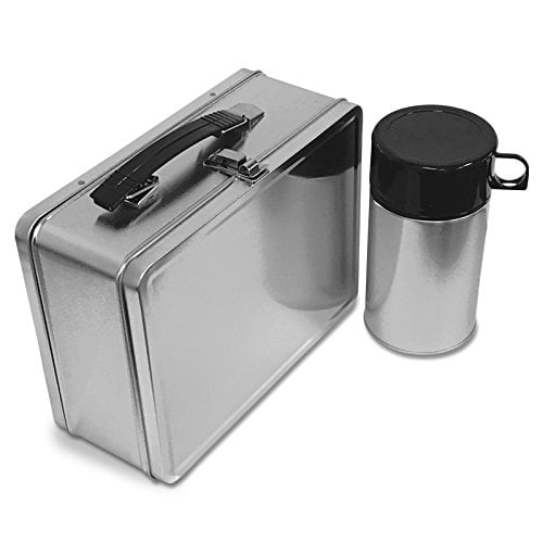 Plain Metal Lunch Box and Thermos Walmart Canada