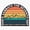 1pcs, variant on Gods Sabbath Mountains Friday To Saturday Adventist Slogan Vinyl Sticker