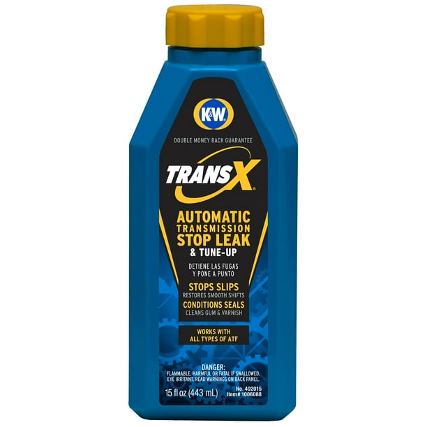 K&W TransX Automatic Transmission SlipStop & Leak Fix, 15 fl oz