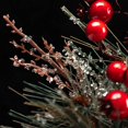 thumbnail image 4 of Árbol de Navidad LOHASBEE Mini de 27 cm con bayas rojas y piña de pino, 4 of 7