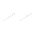 thumbnail image 2 of Maytalsory 1 Paire Support pour Ordinateur Portable Support Pliable Support pour Cahier Support de Bureau Réglable Blanc 2 Ensembles, 2 of 6