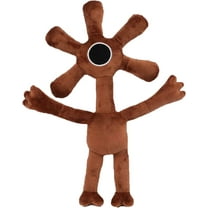 Rainbow Friends Brown Plush Toy, Soft Stuffed Animal for Kids, Kawaii Cartoon Game Character Doll