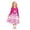 czb# Hot Pink825, variant on CUZIBR Kids Seasonal Dress Girls With Solid Color Jacket Floral Pattern Sleeveless Long Sleeve Dress Outfit Sets Fall Clothes Sets,Red,9-10 Years