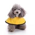 thumbnail image 5 of TIELUTT Raincoat Large and Small Raincoat Reflective Stripes Style Outdoor Activities Pet Clothes for Small Dogs Tutu Pet Clothes for Cats Pet Clothes for Small Dogs Girl Pet Clothes Pet Clothes Rack, 5 of 5