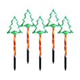 thumbnail image 4 of Almencla Christmas Tree Solar Landscape Lights Lawn Lamp for Lawn Front Porch Pathway 5 Stake Lights, 4 of 8