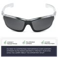 thumbnail image 3 of Gafas Deportivas Nitrogen Polarizadas Envolventes UV400 para Hombre y Mujer, 3 of 6
