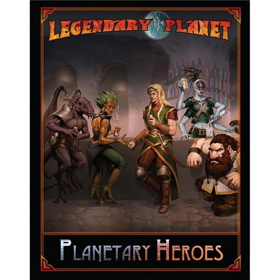 Planetary Heroes - Starfinder Game