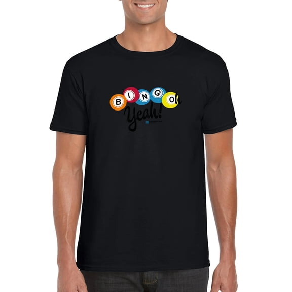 Funny Norwegian Bingo Oh Yeah Scandinavian Game Humor Tee Unisex T-Shirt