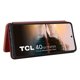 thumbnail image 3 of Funda de cuero Nxtpaper para Tcl 40 con ranuras para tarjetas y cierre magnético s202412241365, 3 of 5