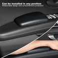 thumbnail image 5 of Car Leg & Elbow Support Cushion Set - 2PCS Self-Adhesive Armrest Pads. Comfort Pad for Knee,Ideal for Main Driver Door,Enhance Driving Comfort with These Must-Have Accessories, 5 of 6