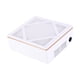 thumbnail image 5 of Colector de polvo al vacío para uñas de 60 W, herramientas de salón de uñas de gran potencia, extractor de ventilador, buena disipación de calor para Botón Blanco, 5 of 9