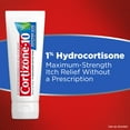 thumbnail image 4 of Cortizone-10 Maximum Strength Soothing Aloe Itch Relief Cream, 1% Hydrocortisone, Fast-Acting, Anti-Itch Cream for Bug Bites, Rash, Eczema, Psoriasis, Poison Ivy, Oak, Sumac & More, 2 oz, 4 of 13