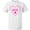 AA-White, variant on Inktastic Mimi Pink Valentine Hearts T-Shirt