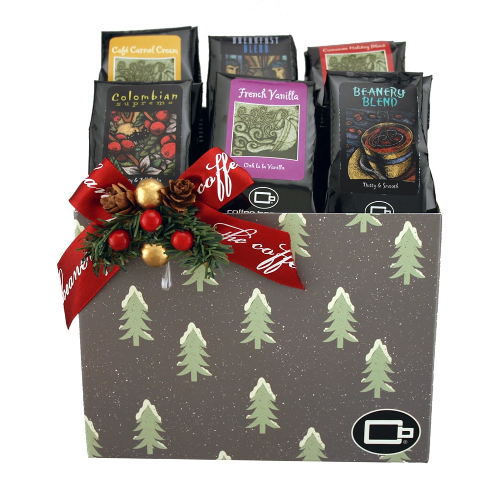 Coffee Sampler Variety Pack Gift Basket