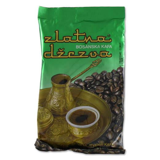 Bosnian Ground CoffeeZlatna Dzezva (Vispak) 100g
