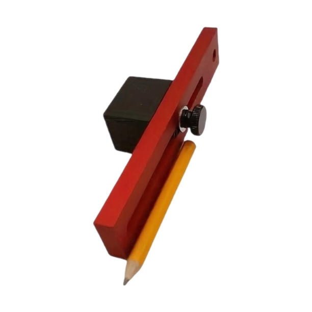 Herramienta de trazado para reparación de carrocerías de automóviles, dispositivo de dibujo lineal, lápiz de construcción portátil 153 cm