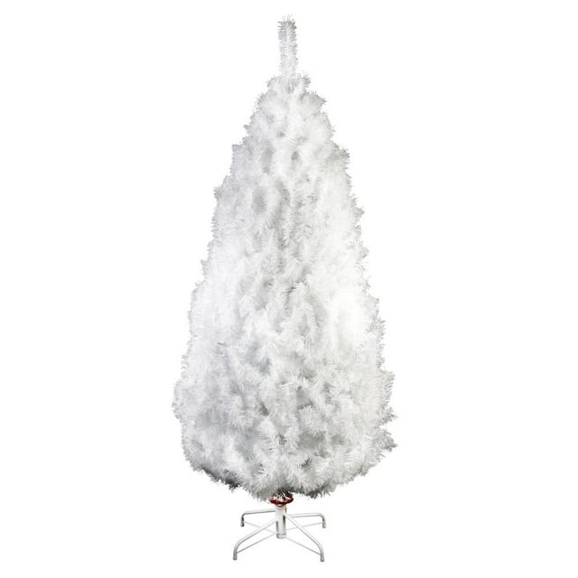 Árbol de Navidad Naviplastic Balsam color Blanco de 190 cm