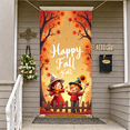 thumbnail image 3 of Autumn Theme Happy Fall Y'all Seasonal Banner for School Decoration Outdoor Event Kids Celebration, 3 of 9