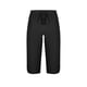 thumbnail image 5 of TaTaai Women's Summer Loose Straight Solid Color Linen Shorts Drawstring Elastic Waist Side Lace Design With Pockets Casual Comfy Ladies Shorts For Daily Vacation And Seaside Wear Gift, 5 of 8