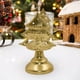 thumbnail image 1 of Candelabros Votivos de Navidad Baoblaze Estilo Retro Cristal para Fiestas Decoración de Acción de Gracias, 1 of 7
