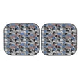 thumbnail image 7 of Goofa Video Game Pattern 2 Piece Car Windshield Sun Shade Foldable | Front Windshield Shade for Sun, Heat and UV Rays | Sunshade for Car Front Window-Medium, 7 of 7