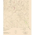 thumbnail image 4 of Topographical Map - Antelope Creek Texas South East Quad - USGS 1962 - Vintage Wall Art, 4 of 4