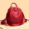 thumbnail image 3 of Bolso de hombro informal de tela Oxford de gran capacidad para mujer, bolso de viaje, bolso de hombro, 3 of 6