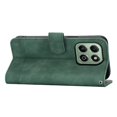 thumbnail image 4 of Funda Tipo Billetera para Honor X6B Carcasa Abatible con Porta Tarjetas, Bolsillo para Efectivo, Soporte Ajustable, Cierre Magnético y Correa de Muñeca Verde, 4 of 6