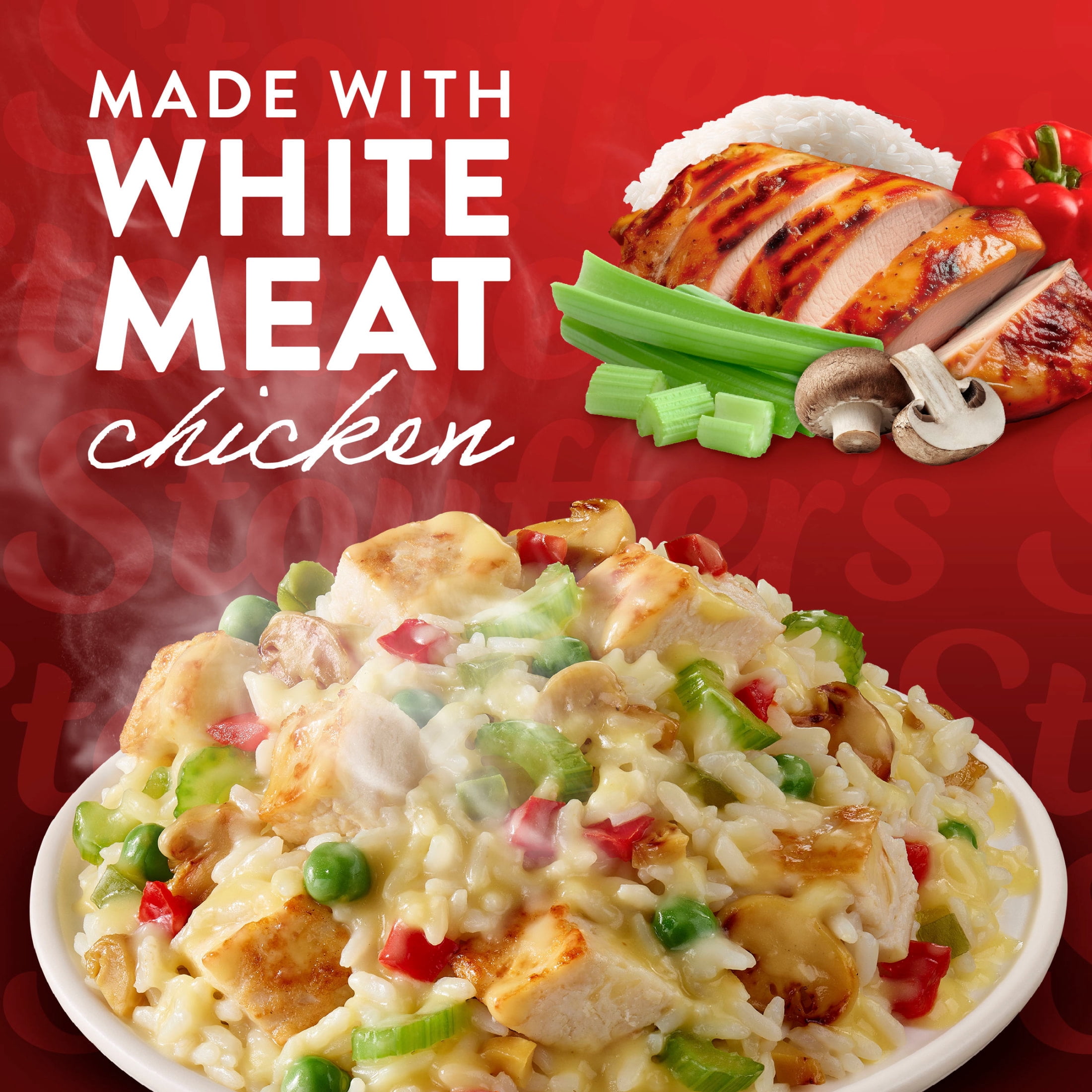 Stouffer's Chicken A La King Frozen Meal, 11.5 oz (Frozen)