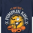 thumbnail image 3 of The Nightmare Before Christmas - I Am The Pumpkin King - Youth Short Sleeve Graphic T-Shirt, 3 of 5
