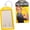 Rosie the Riveter, variant on 2 Pack - Starry Night Luggage Tags Heavy Duty for Suitcases & Backpacks - Vincent Van Gogh Bag Tag - Cute & Durable TSA Approved w Plastic Loop & Contact Card Business Card Size by Specialist ID