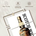 thumbnail image 6 of Elephant Stock Scotch Whisky Wall Art - Vertical Multi Panel Canvas - Living Room Wall Decor - Food And Drink Multi Panel - White And Black Decor By Avery Tillmon - 20" x 32", 6 of 8