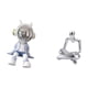 thumbnail image 5 of Figura de , estatua de escritorio, pensador abstracto, adorno coleccionable de resina, ideal para la oficina, estantería, dormitorio, sala d, 5 of 8