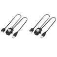 thumbnail image 1 of 2X 5A DC5-24V Mini USB PIR Infrared Motion Sensor Detector Automatic Switch for LED Light Strip (Black), 1 of 6