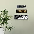 thumbnail image 3 of Signs ByLITA Standard Baking Sign (Red) - Medium, 3 of 6