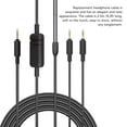 thumbnail image 4 of Cable de repuesto para auriculares MMX300 de segunda Generación 8.2 Pies ANGGREK, 4 of 8