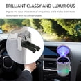 thumbnail image 3 of Scienceny Cenicero de cilindro Interior portátil, cenicero de plástico con luz LED, portavasos extraíble automático, estilo de coche, camión RV Automoción decorativa y accesorios Scienceny VI015260-00B, 3 of 6