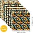 thumbnail image 2 of ZOUSSIQI 24 Sheets 6'' x 6'' Scrapbook Paper One Sided Pattern Cardstock for DIY Card Making (Camera) CA919-15083, 2 of 5