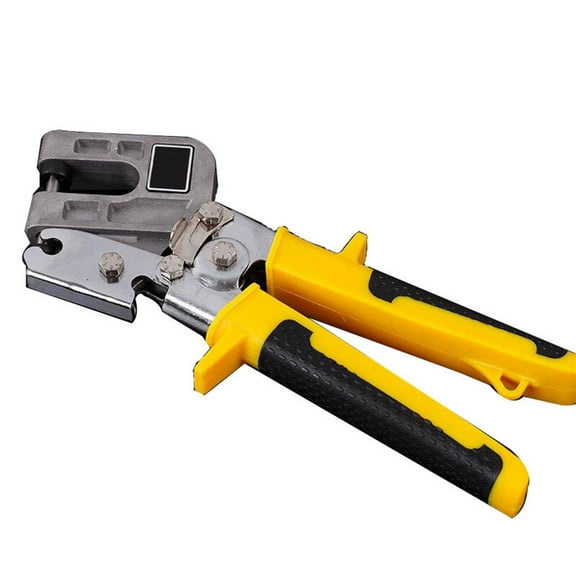 1PC Aluminum alloy ceiling punch pliers drywall plastering tools double-handed keel pliers