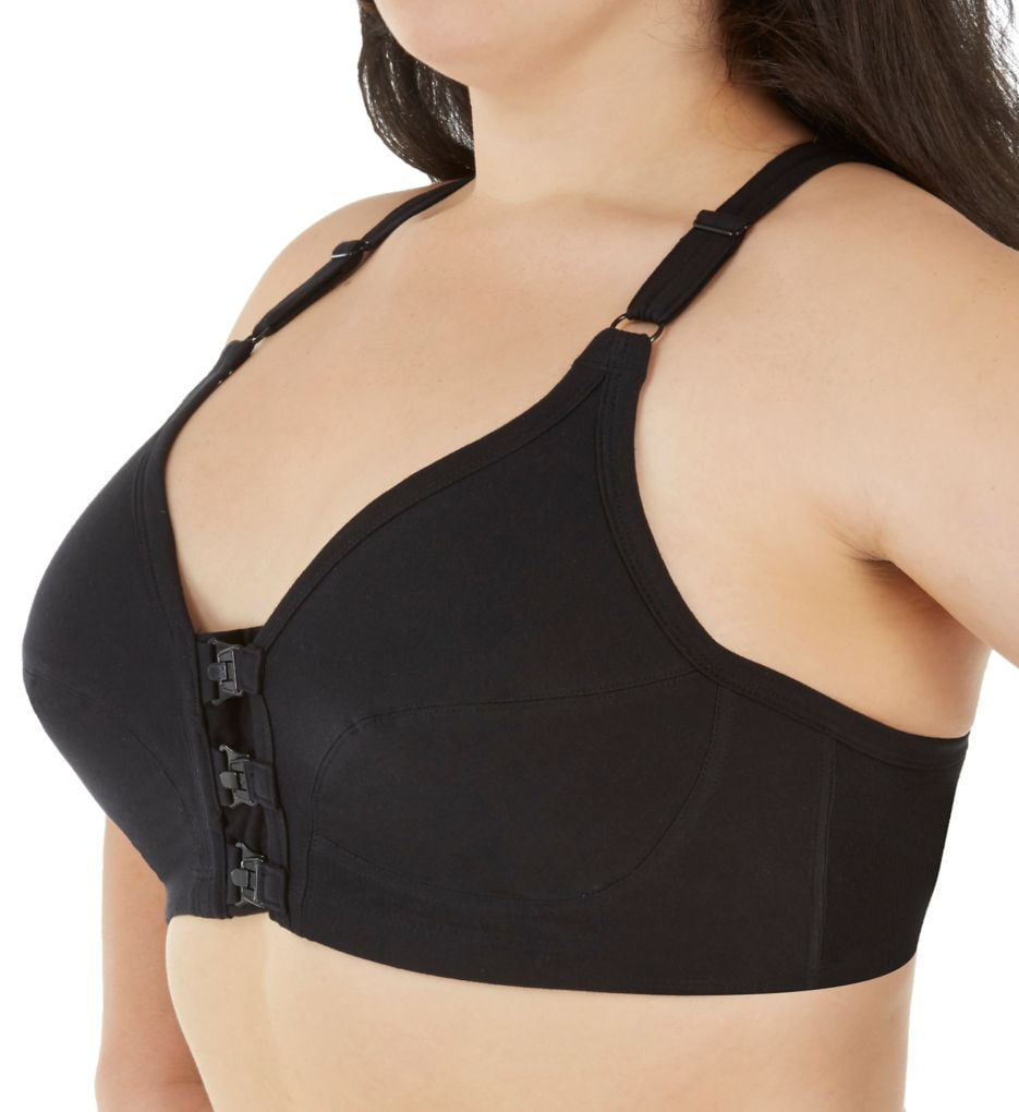 cotton racerback bra