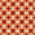 thumbnail image 1 of Ahgly Company Machine Washable Indoor Square Transitional Orange Area Rugs, 4' Square, 1 of 7